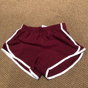 Varsity athletic kids shorts
